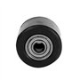 Keenso Guide de Roue de Rouleau de Tendeur de Poulie de Chaîne de 8mm pour Moto Moteur Dirt bike Motorisée Noir