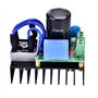 10A 0-220VAC à 0-311VDC Module de Carte de Redresseur Universel à Protection Multiple
