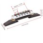 chevalet de Rouleau en Palissandre pour SG LP Type Guitare Jazz Accessoire pour Guitare