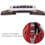 Pont de Guitare, chevalet de Rouleau en Palissandre pour SG LP Type Guitare Jazz Accessoire pour Guitare