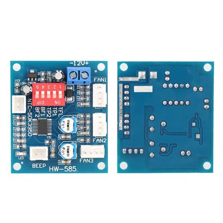 PWM Module de Contrôleur de Vitesse de Ventilateur du Thermostat à Quatre Fils pour PC