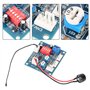 PWM Module de Contrôleur de Vitesse de Ventilateur du Thermostat à Quatre Fils pour PC, DC 12V
