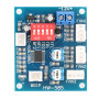 PWM Module de Contrôleur de Vitesse de Ventilateur du Thermostat à Quatre Fils pour PC, DC 12V