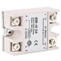 Relais à Semi-Conducteurs Monophasé DC-AC SSR-40DA 40A Tension d'Entrée 3-32V DC Tension de Sortie 24-380V AC