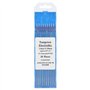 Electrode de Tungstène TIG Soudure Electrode de Thorium-tungstène 2% Thorium, pour Machine de Soudure Tig, WT20, Rouge (2.0mm*16
