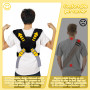 Gxhong Sac avant pour chien - Sac pour petit chien - Double bandoulière - Réglable - Écharpe de transport pour chien - Mains lib
