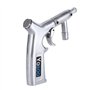Ordinateur de Poche Pistolet de sablage, Pistolet Sablage Pneumatique Kit, Air Siphon Buse Sablage abrasif avec 4 Buses en céram