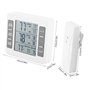 thermomètre extérieur extérieur Capteur de température de sonde sans fil ave