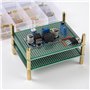 Entretoise en Laiton M2.5 Mâle Femelle Hexagonale Boulons en Cuivre Vis et Écrous en Acier Inoxydable Assortiment Kit avec Boîte