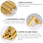 Entretoise en Laiton M2.5 Mâle Femelle Hexagonale Boulons en Cuivre Vis et Écrous en Acier Inoxydable Assortiment Kit avec Boîte