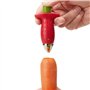 Trancheur de Fraises, Décortiqueur de Fraises, Dissolvant de Tomates, Acier Inoxydable, pour la Transformation des Fruits de Cui