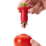 Trancheur de Fraises, Décortiqueur de Fraises, Dissolvant de Tomates, Acier Inoxydable, pour la Transformation des Fruits de Cui