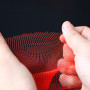Sac en Filet en Plastique, 200 Pièces Sac en Filet Réutilisable, Maille D'emballage de Fruits et Légumes pour Sac de Filet D'oeu
