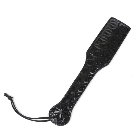 NA NA Cravache de pagaie en Cuir synthétique pour Cheval Noir