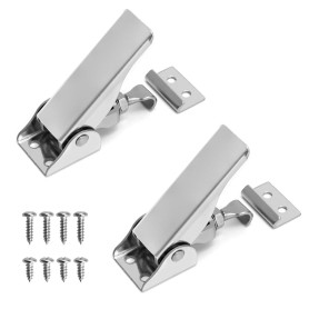 QWORK 2 pièces pince à loquet a bascule lourde
