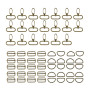 Kolamom 60PCS Mousqueton a Main 32 mm