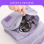 5W Lampe UV Ongles Gel Pose Americaine,Lampe UV Ongles Gel,Mini Lampe à Ongles UV Gel,Lampe UV Colle Sèche Ongles,Rotation à 360