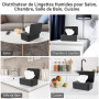Kolamom Boîte à Lingettes Distributeur, Boîtes de Papier Toilette Humide pour Bébés et Adultes, Boîte de Lingette Humides avec C