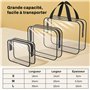 Trousse de Toilette Femme Homme