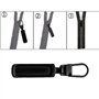 Tirettes de Réparation Fermeture Eclair, 10 Pcs Métal Zipper Pull, Métal Zipper Pull amovible, Tirette Fermeture Eclair Remplace
