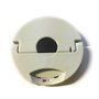 Hygromètre de rechange pour cave a cigares - φ 38mm - Or - Alliage rond - Moniteur précis - Humidor - Hygromètre - Valise de gui