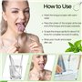 Bukuhlio Kit Double Acier Inoxydable Grattoir à Langue | Hygiène Buccale Homme/Femme Écologique Facile à Nettoyer,Anti-Mauvaise 
