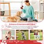 Bukuhlio Jeu d'intelligence pour Chien - Slow Feeder Améliorant la Digestion, Jouet interactif Stimulant l'intelligence & la Dig