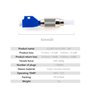 FTTH Mini testeur de câble optique 10 KM avec connecteur ,universel 2,5 mm avec adaptateur FC-LC pour télécommunications CATV