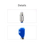 FTTH Mini testeur de câble optique 10 KM avec connecteur ,universel 2,5 mm avec adaptateur FC-LC pour télécommunications CATV