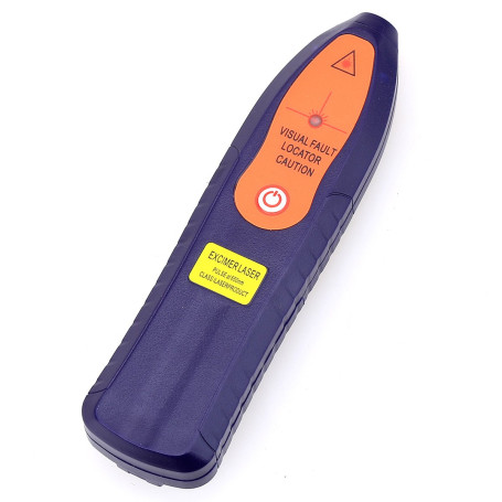 FTTH Testeur de câble optique en plastique à un seul bouton