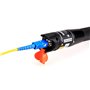 10KM Fibre optique Power Mètre avec Localisateur visuel Fibre optique testeur Checker et Fc-lc adaptateur Outil de test pour CAT