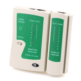 NSHL468 RJ45-RJ11 Testeur de câble réseau LAN multifonction Outil de test équipement