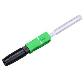 Cruiser Lot de 10 connecteurs rapides à fibre optique SC/APC à fusion à chaud FTTH
