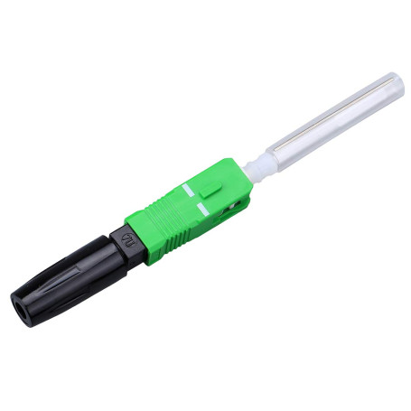 Cruiser Lot de 10 connecteurs rapides à fibre optique SC/APC à fusion à chaud FTTH