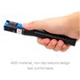 Type de stylo Localisateur visuel en alliage d& apos;aluminium, fibre optique testeur de câble Mètre connecteur universel pour C