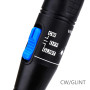 Type de stylo Localisateur visuel en alliage d& apos;aluminium, fibre optique testeur de câble Mètre connecteur universel pour C