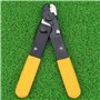 FTTH Tools Pince à dénuder pour fibre optique à port unique