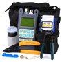 FTTH Kit d'outils à fibre optique 9 en 1 avec compteur de puissance et dénudeur de câble FC-6S