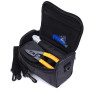 FTTH Kit d'outils à fibre optique 9 en 1 avec compteur de puissance et dénudeur de câble FC-6S