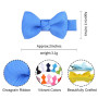 JOYOYO 50 pièces Barrettes bébés filles Ruban complet recouvert, Petites pinces à cheveux Craft de 2 pouces pour les cheveux fin