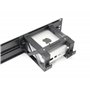 thingsNrack Support pour 1-3 Apple Mac Mini M4 avec Bouton Marche/arrêt et 1 clé USB Ethernet RJ45