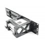 thingsNrack Support pour 1-3 Apple Mac Mini M4 avec Bouton Marche/arrêt et 1 clé USB Ethernet RJ45