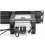 thingsNrack Support pour 1-3 Apple Mac Mini M4 avec Bouton Marche/arrêt et 1 clé USB Ethernet RJ45
