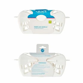 thingsNrack Support pour 1-3 Apple Mac Mini M4 avec Bouton Marche/arrêt et 1 clé USB Ethernet RJ45