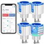 SURFOU Prise Connectée Mesure Consommation Type E