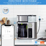 SURFOU Prise Connectée Mesure Consommation Type E, Compatible avec Alexa, Google Home et SmartThings, Prise Connectée Wifi Progr
