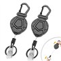 SURFOU Porte Clef Badge Enrouleur