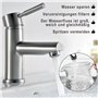 SURFOU Mousseur Robinet Cuisine, Lot De Dix Embout Mitigeur Lavabo Salle De Bain À Visser M24 Economiseur Aérateur D'eau Pour Fa