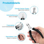 SURFOU Pince Coupe Ongle Pied, Ciseaux Ongles Pieds, Professionnel Incarné Pinces, Coupe-ongles Épais Pour Orteils Incarnés Nail