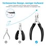 SURFOU Pince Coupe Ongle Pied, Ciseaux Ongles Pieds, Professionnel Incarné Pinces, Coupe-ongles Épais Pour Orteils Incarnés Nail